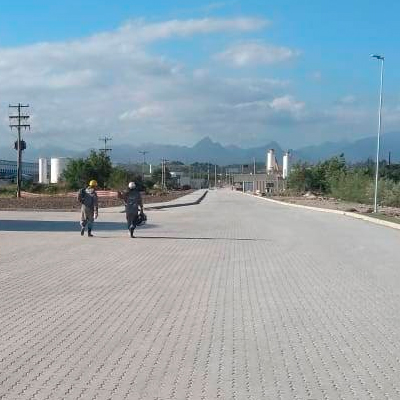 Obra Diase – Terraplanagem / Troca de solo / Piso intertravado